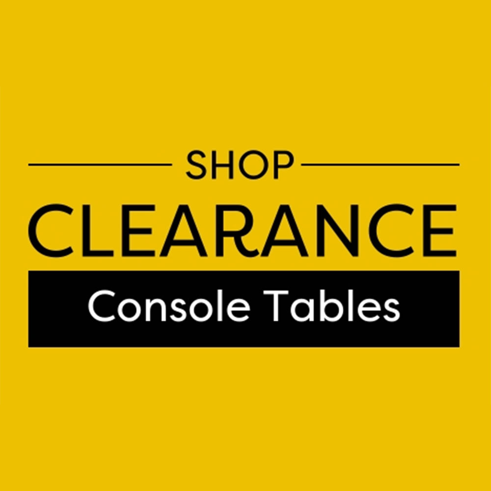 Clearance Console Tables Sale