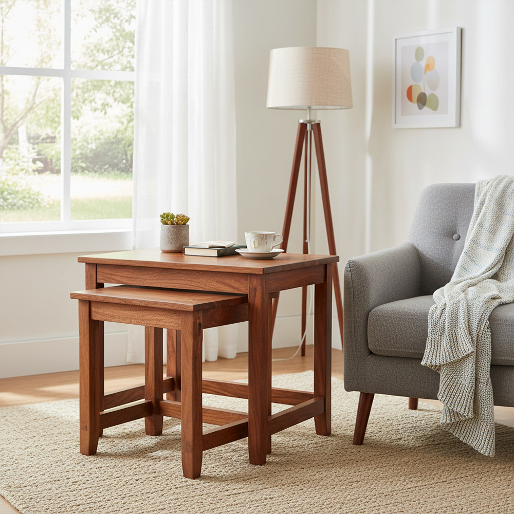 Sheesham Nest of Tables