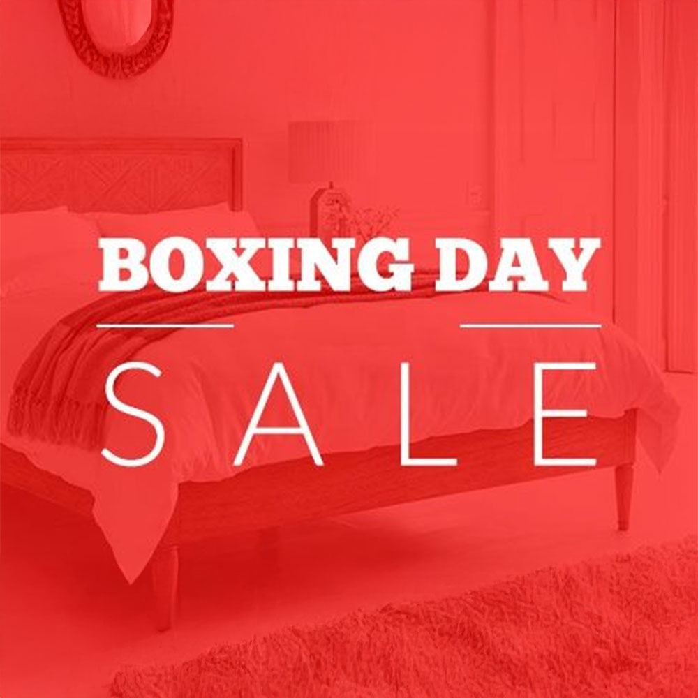 Boxing Day Bedroom Furniture