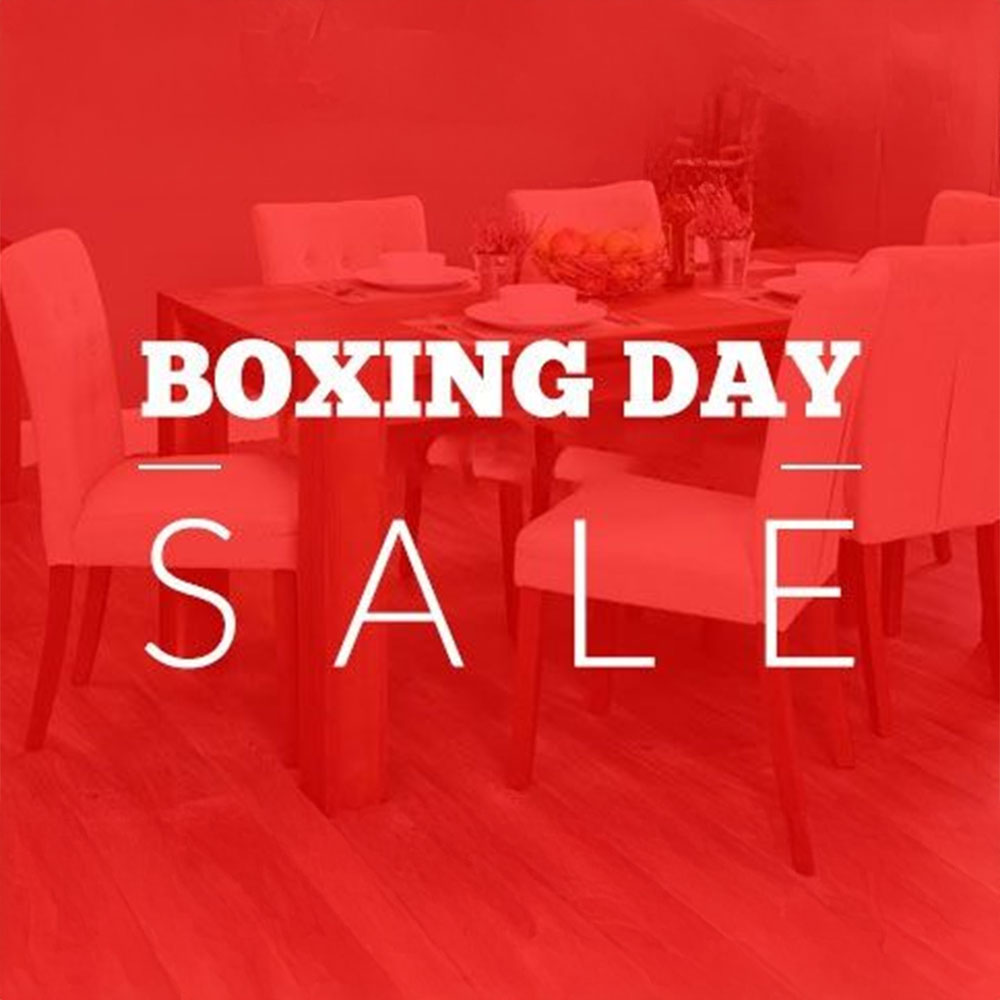 Boxing Day Dining Furniture