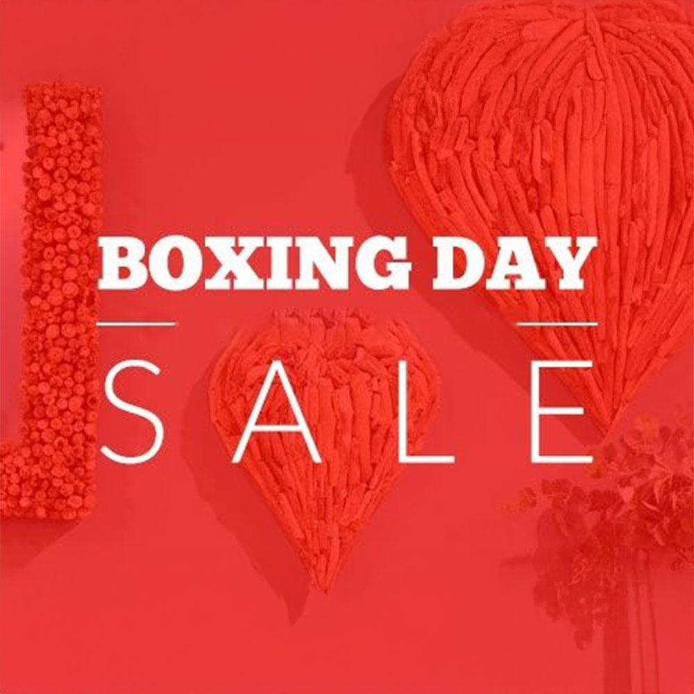 Boxing Day Home Decor