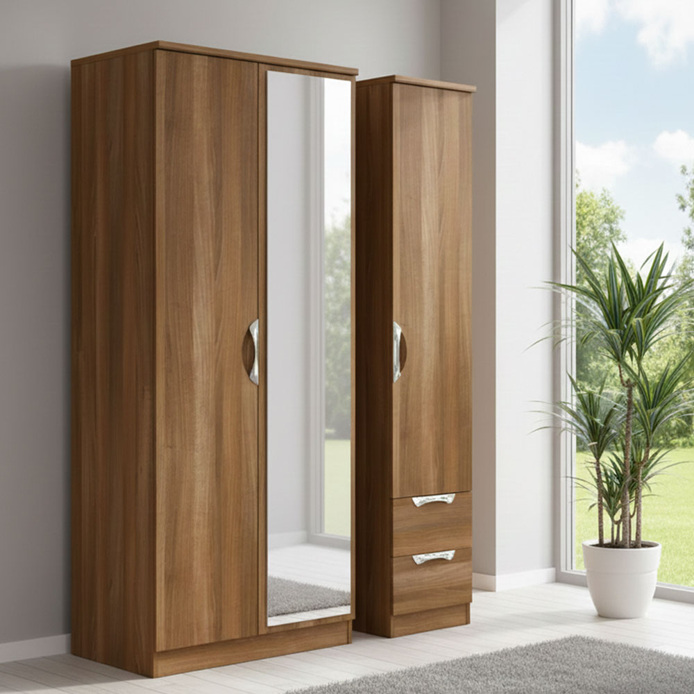 Walnut Wardrobe