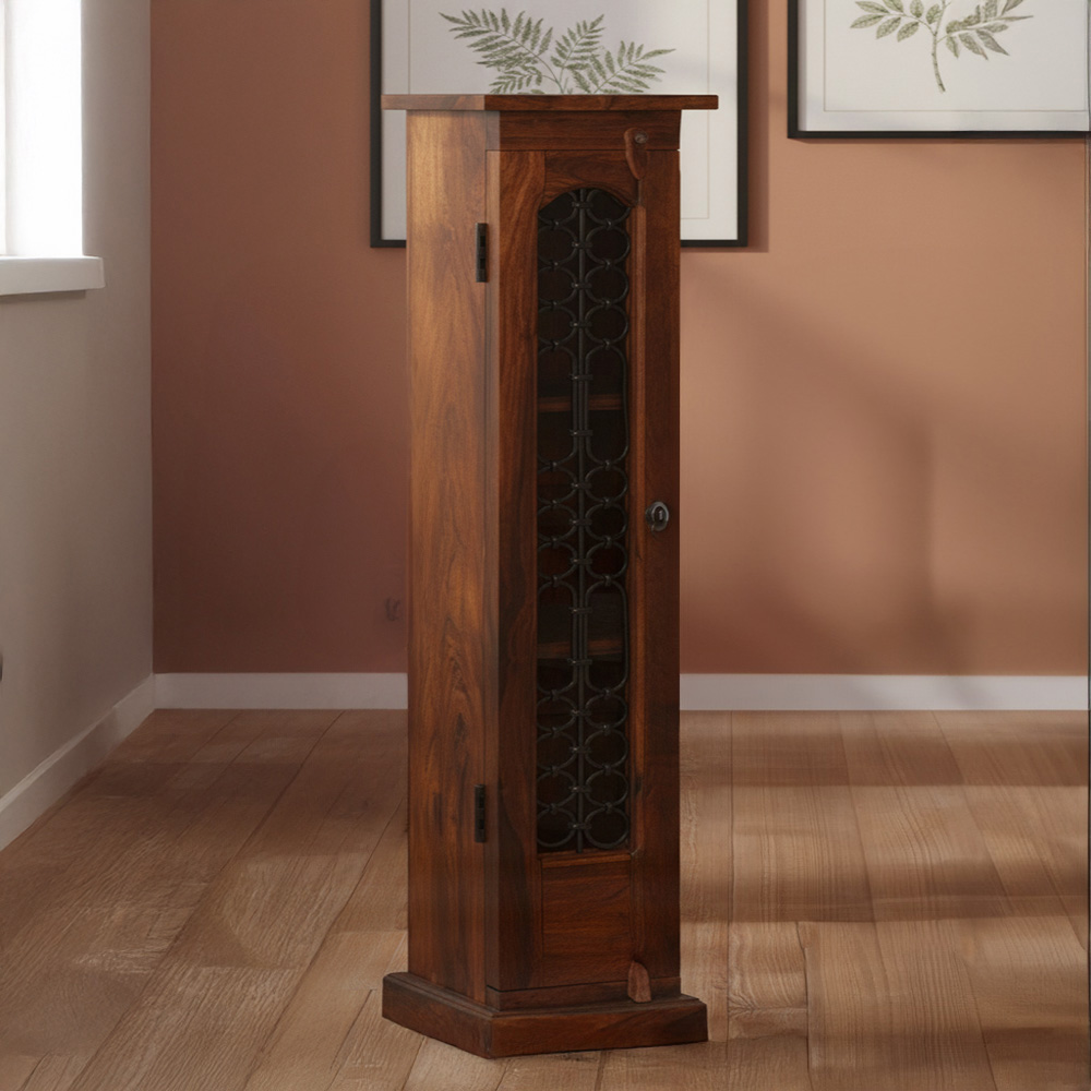 Sheesham CD DVD Storage