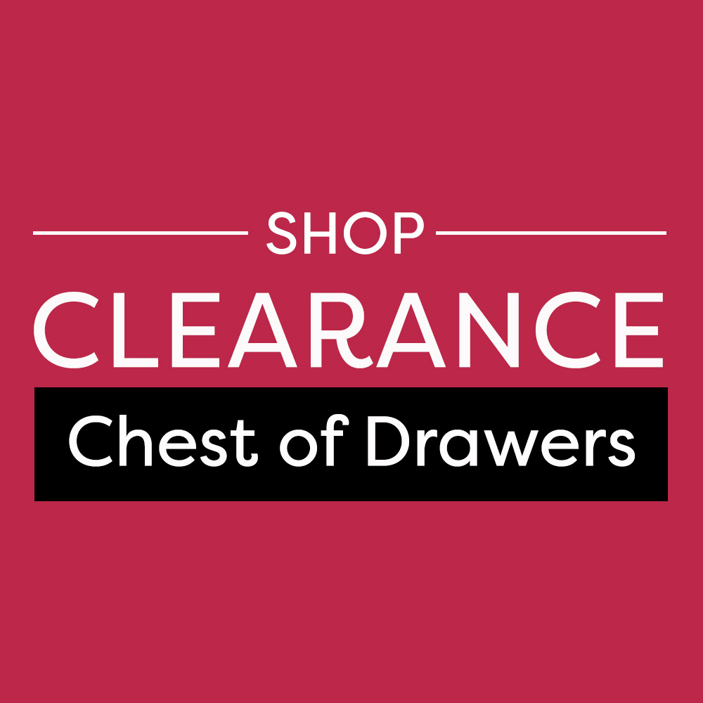 Clearance Chest of Drawers Sale