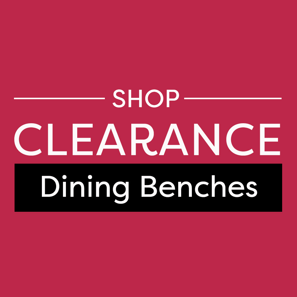 Clearance Dining Benches Sale