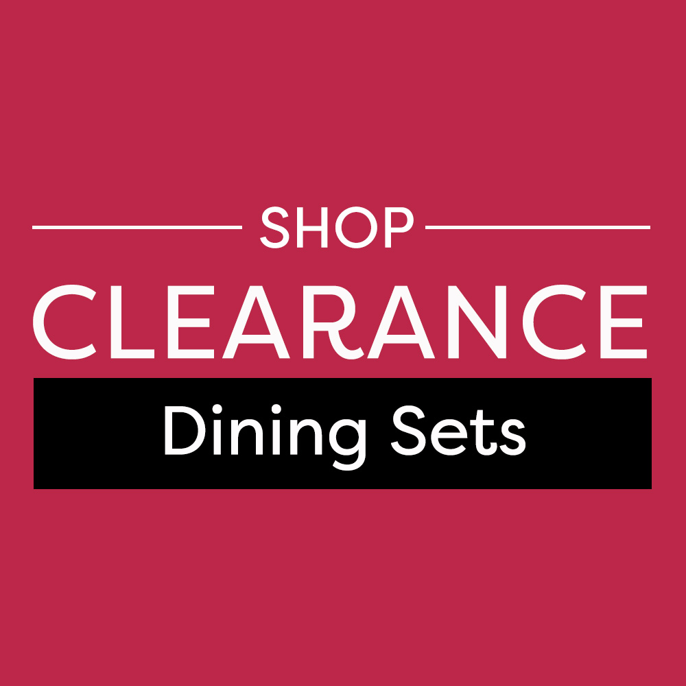 Clearance Dining Sets Sale