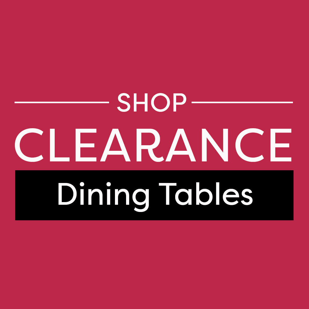 Clearance Dining Tables Sale