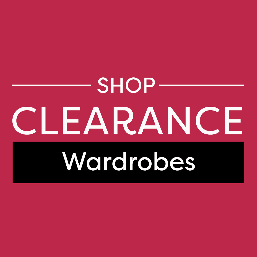 Clearance Wardrobes Sale
