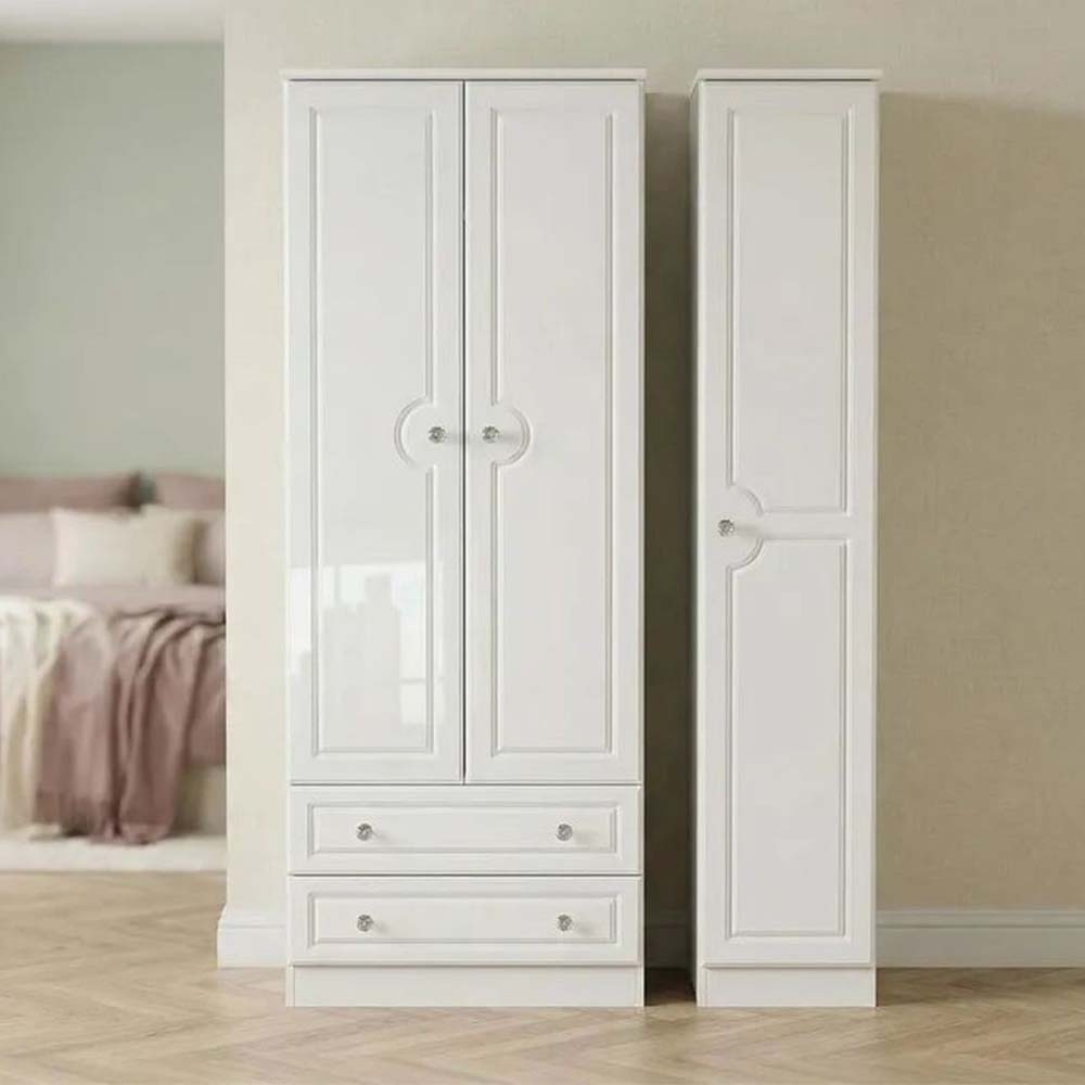 Ready Assembled White Bedroom Furniture
