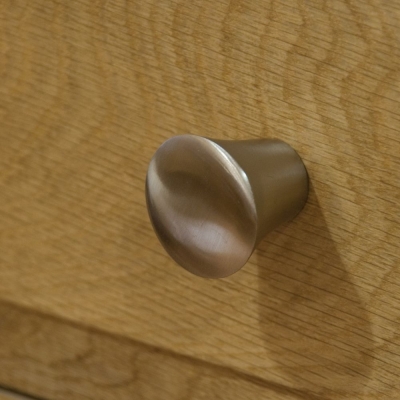 Round Metal Knob
