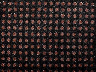 450 Cat 4B : Pois Brown On Black