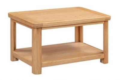 Clarion Oak Standard Coffee Table