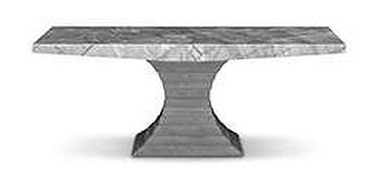 7416/L : Rectangular Dining Table<br> W 200cm x D 100cm x 74cm