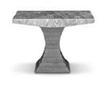 7416/SQ : Square Dining Table<br> W 150cm x D 150cm x 74cm