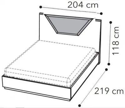 195cm KS - Queen Size