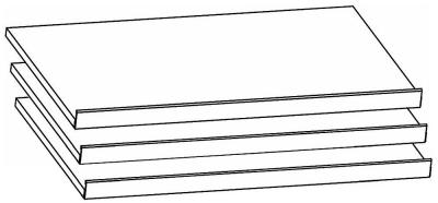 9FG3 : Shoe Shelves (Set of 3)