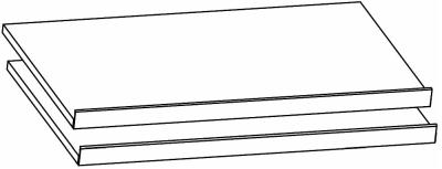 9FG2 : Shoe Shelves (Set of 2)