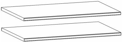 9182 : Shelf (Set of 2)