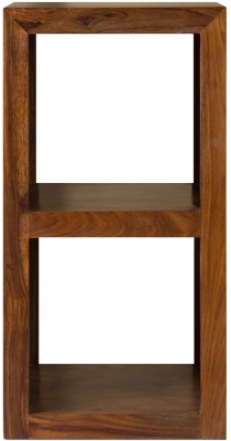 Cuban Petite Sheesham Wood Vertical 2 Hole