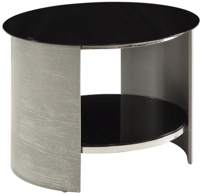 Jual Curve Grey Ash Lamp Table JF303