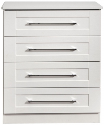 York White Ash 4 Drawer Chest