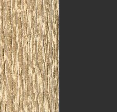 Sonoma Oak Carcase and Front with Metallic Grey Application Color A6P24