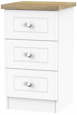 Porcelain Ash with Bordeaux Oak Top