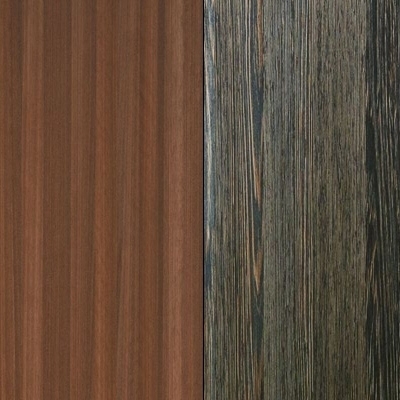 Noche Walnut Front and Panga Base Unit