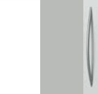 Alpine White Carcase and Silk Grey Front with Aluminium Color Handle A360P