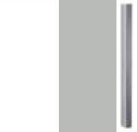 Alpine White Carcase and Silk Grey Front with Chrome Color Handle A360K