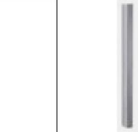 Alpine White Carcase with High Polish White Front and Chrome Color Handle A014K