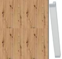 Artisan Oak Carcase and Front with Carcase Color Handle A379L