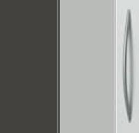 Graphite Carcase and Silk Grey Front with Aluminium Color Handle A367P