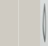 Silk Grey Carcase and Front with Aluminium Color Handle A028P