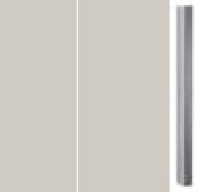 Silk Grey Carcase and Front with Chrome Color Handle A028K