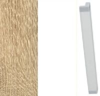 Sonoma Oak Carcase and Alpine White Front with Carcase Color Handle A363L