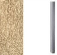 Sonoma Oak Carcase and Alpine White Front with Chrome Color Handle A363K