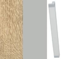 Sonoma Oak Carcase and Silk Grey Front with Carcase Color Handle A364L