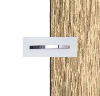 Rauch Aditio Alpine White Carcase with Sonoma Oak Front and Aluminium Color Handle No1 A971B