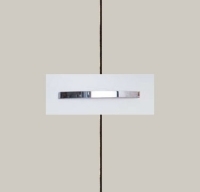 Rauch Aditio Silk Grey Carcase and Front with Chrome Color Handle No1 AA29D