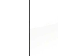 Alpine White Carcase and High Polish White Front AC211