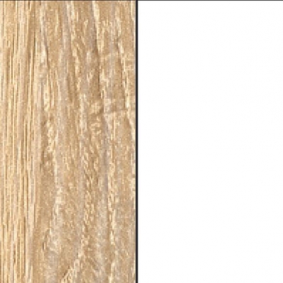 Sonoma Oak Carcase with Alpine White Front AD186