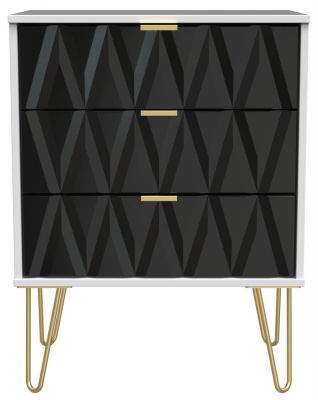 Black Front and White Base Unit