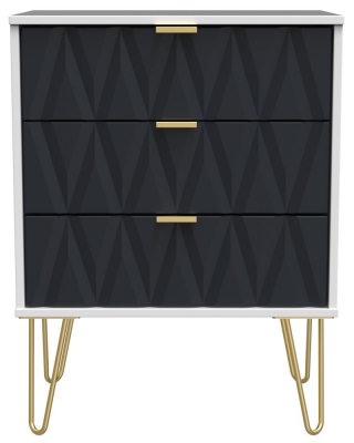 Indigo Front and White Base Unit