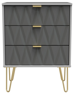 Shadow Matt Front and Grey Base Unit