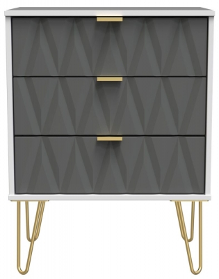 Shadow Matt Front and White Base Unit