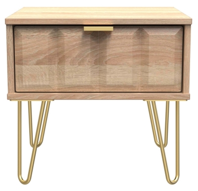 Bardolino with Gold Hair Pin Style Metal Legs