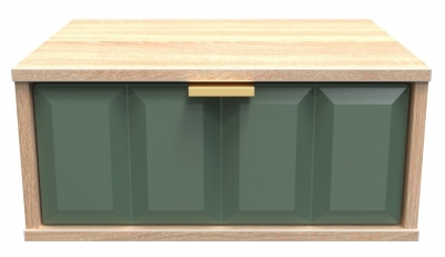 Labrador Front and Bardolino Oak Base Unit