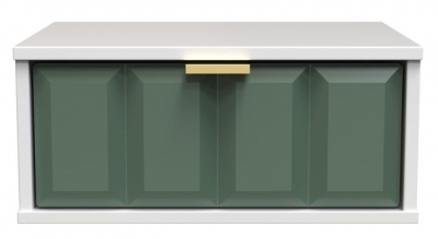 Labrador Front and White Matt Base Unit