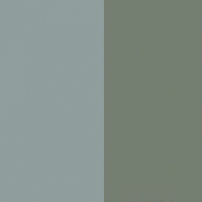 Duck Front with Reed Green Base